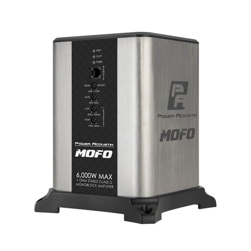 آمپلی فایر مونو پاوراکوستیک مدل MOFO1-6KD