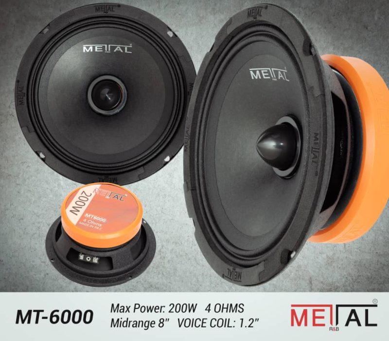 میدرنج 6 متال METAL MT6000