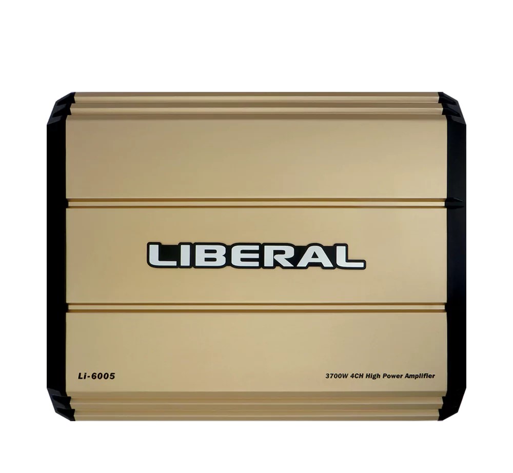 آمپلی فایر ۴ کانال لیبرال مدل Liberal Li-6005