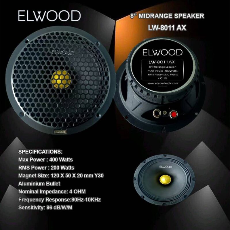 میدرنج ال وود ELWOOD LW-8011ax
